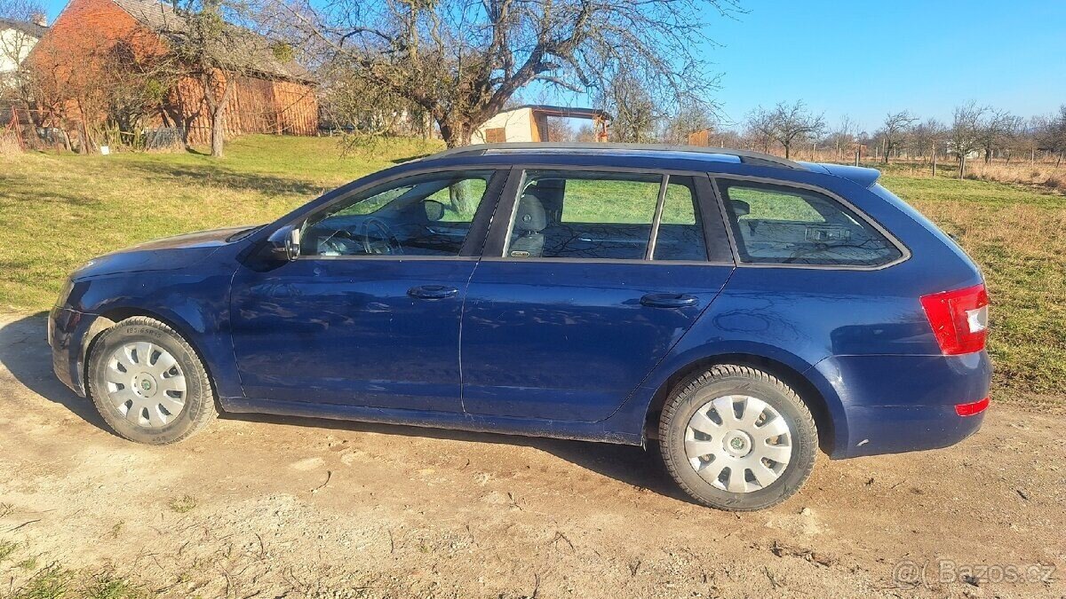 Škoda Octavia Kombi 0,0 0