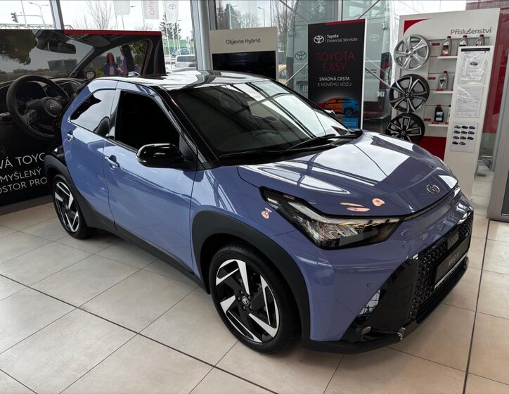 Toyota Aygo Hatchback 1,5 l 85 kw