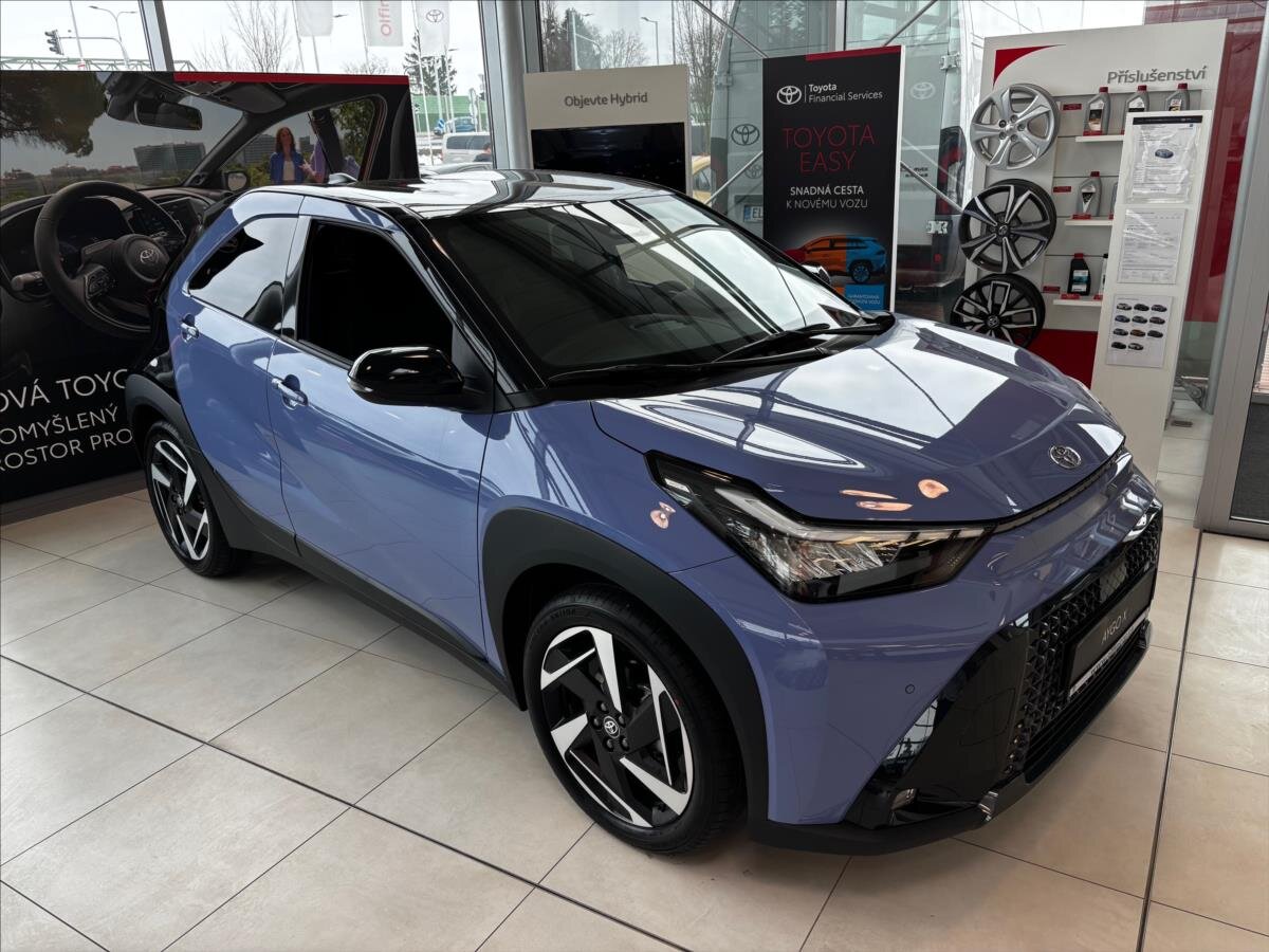 Toyota Aygo Hatchback 1,5 l 85 kw