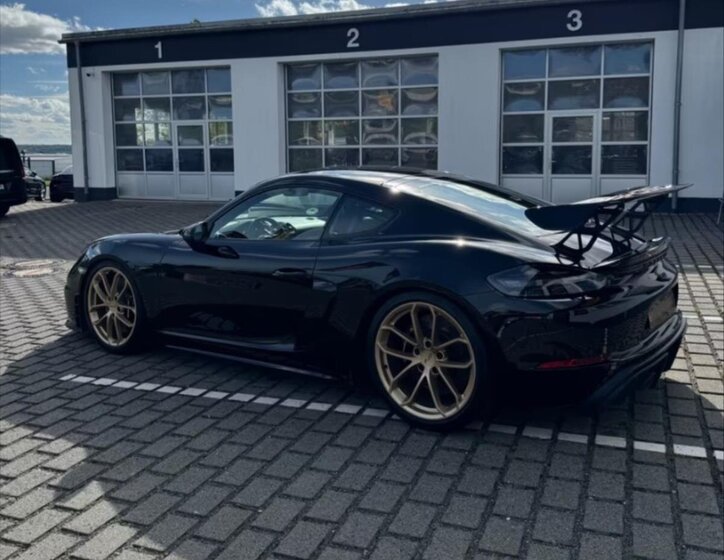 Porsche Cayman Kupé 4,0 l 309 kw