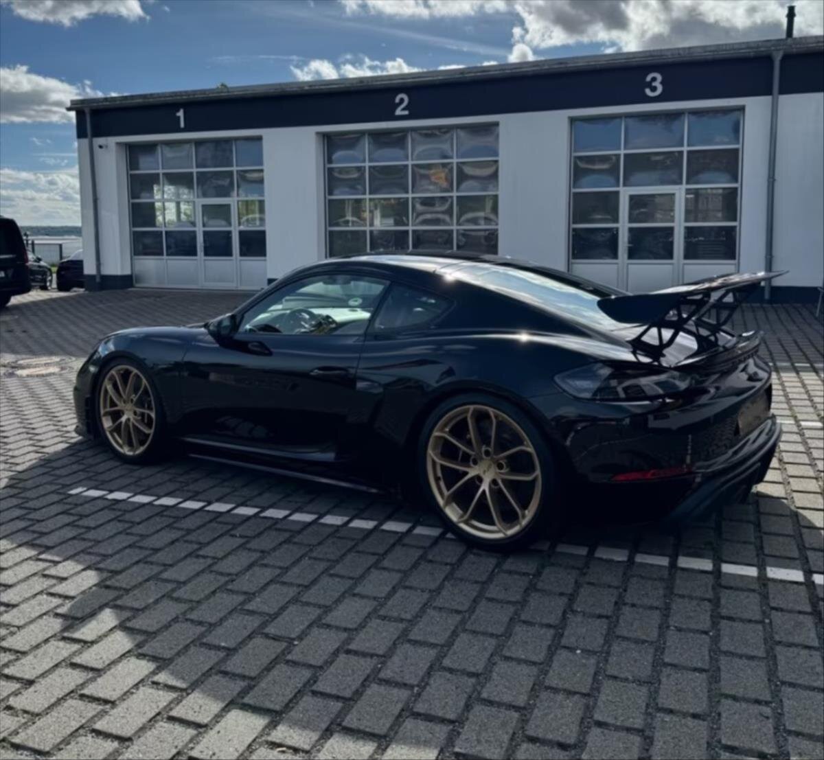 Porsche Cayman Kupé 4,0 l 309 kw