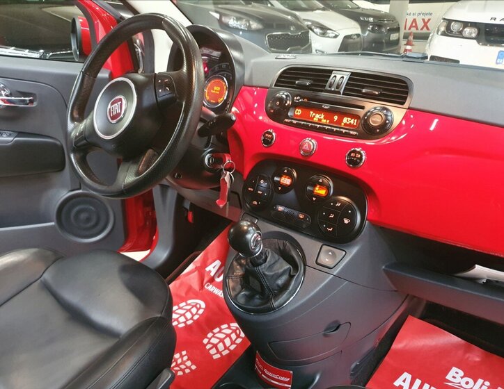 Fiat 500 Hatchback 1,4 l 74 kw