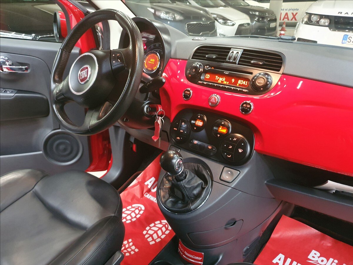 Fiat 500 Hatchback 1,4 l 74 kw