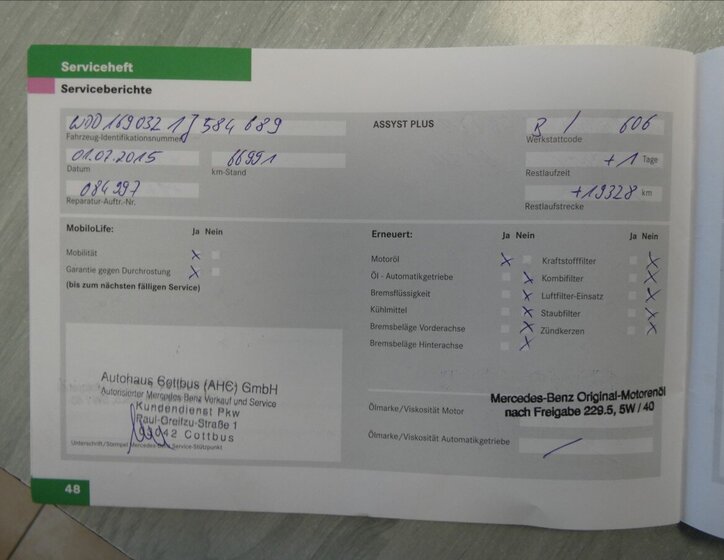 Mercedes-Benz Třídy A Hatchback 1,7 l 85 kw