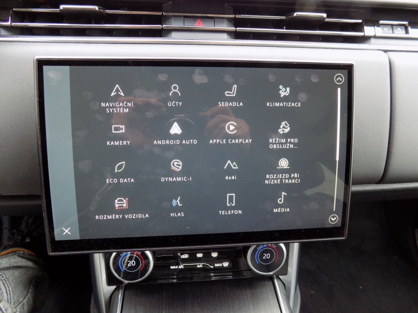 Land Rover Range Rover SUV 4,4 l 390 kw