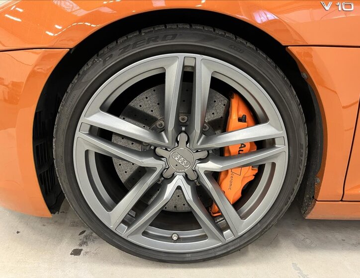 Audi R8 Kabriolet 5,2 l 386 kw