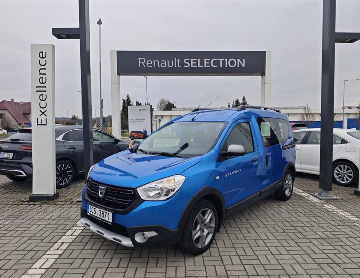 Dacia Dokker Kombi 1,6 l 75 kw