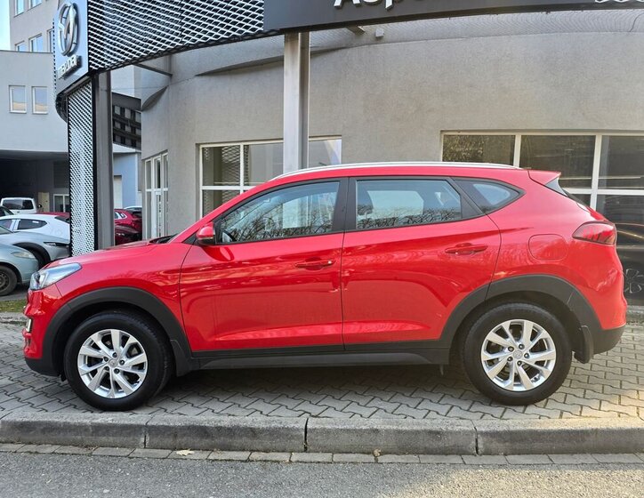 Hyundai Tucson SUV / Terénní 1,6 l 130 kw