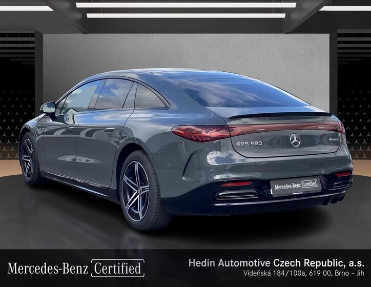 Mercedes-Benz EQS Ostatní 0,0 400 kw