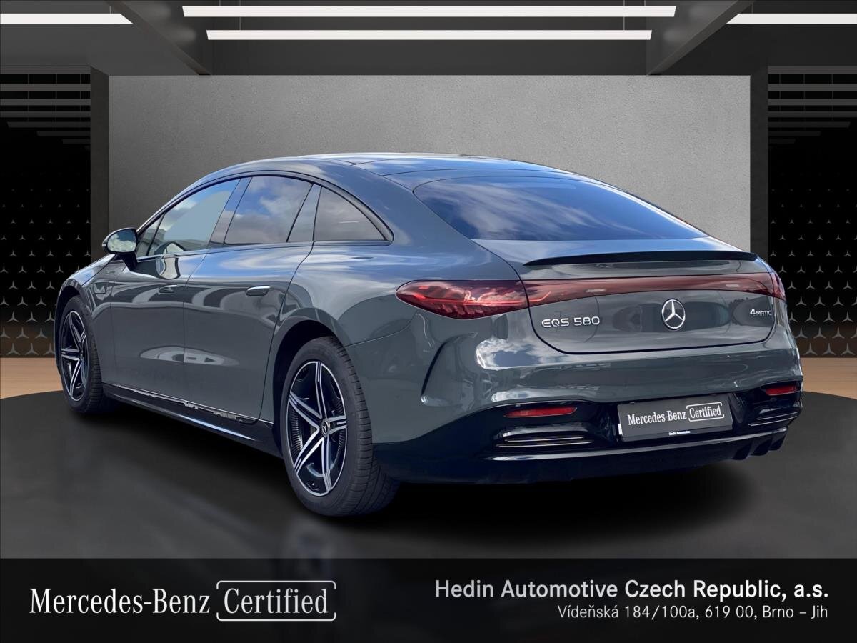 Mercedes-Benz EQS Ostatní 0,0 400 kw