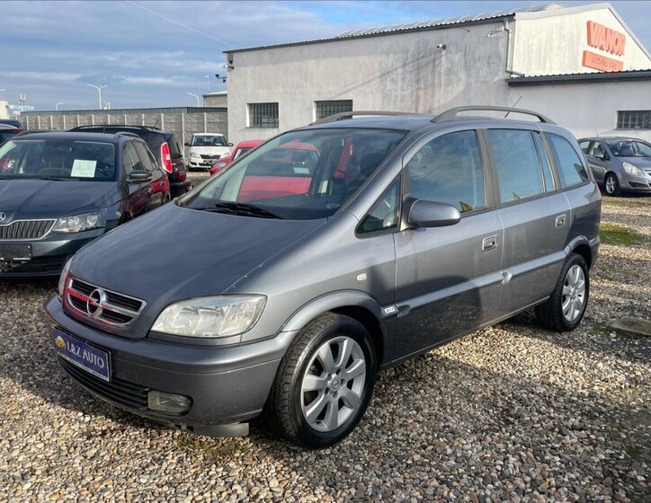 Opel Zafira 1
