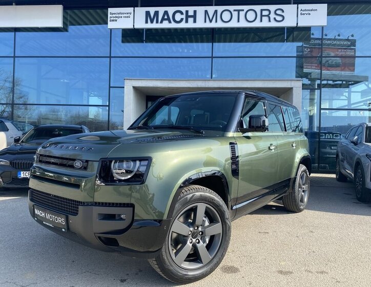 Land Rover Defender SUV / Terénní 3,0 l 258 kw