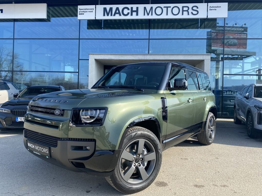 Land Rover Defender SUV / Terénní 3,0 l 258 kw
