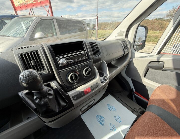 Fiat Ducato Valník 3,0 l 115 kw