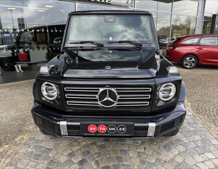 Mercedes-Benz Třídy G Ostatní 2,9 l 210 kw
