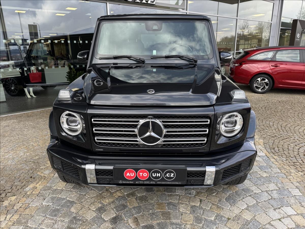 Mercedes-Benz Třídy G Ostatní 2,9 l 210 kw