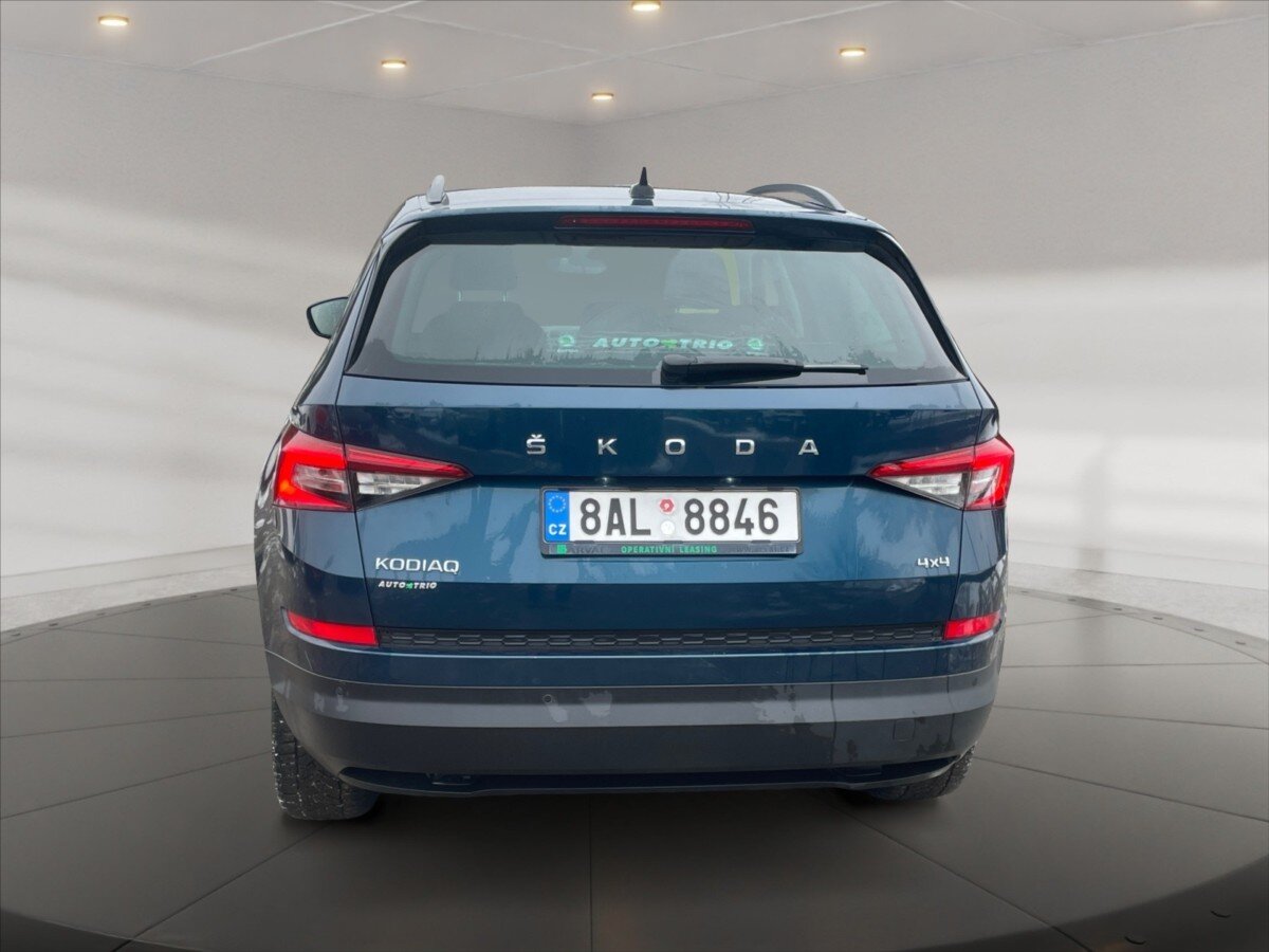 Škoda Kodiaq Kombi 2,0 l 110 kw