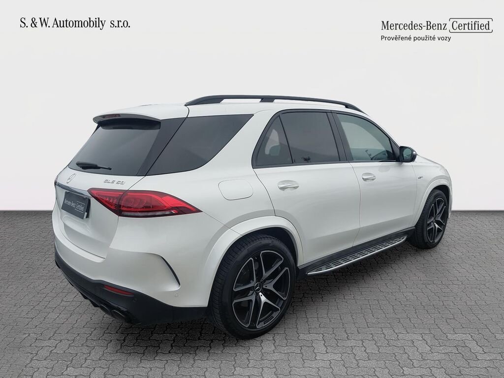Mercedes-Benz GLE SUV 3,0 l 320 kw