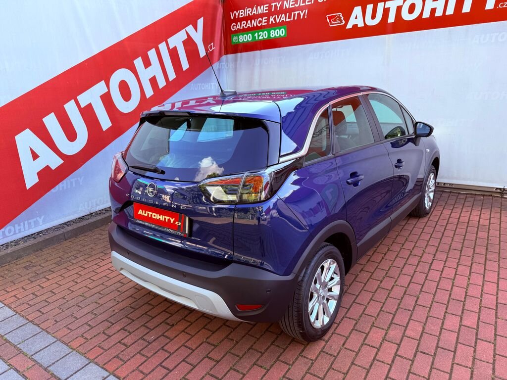 Opel Crossland Hatchback 1,2 l 81 kw