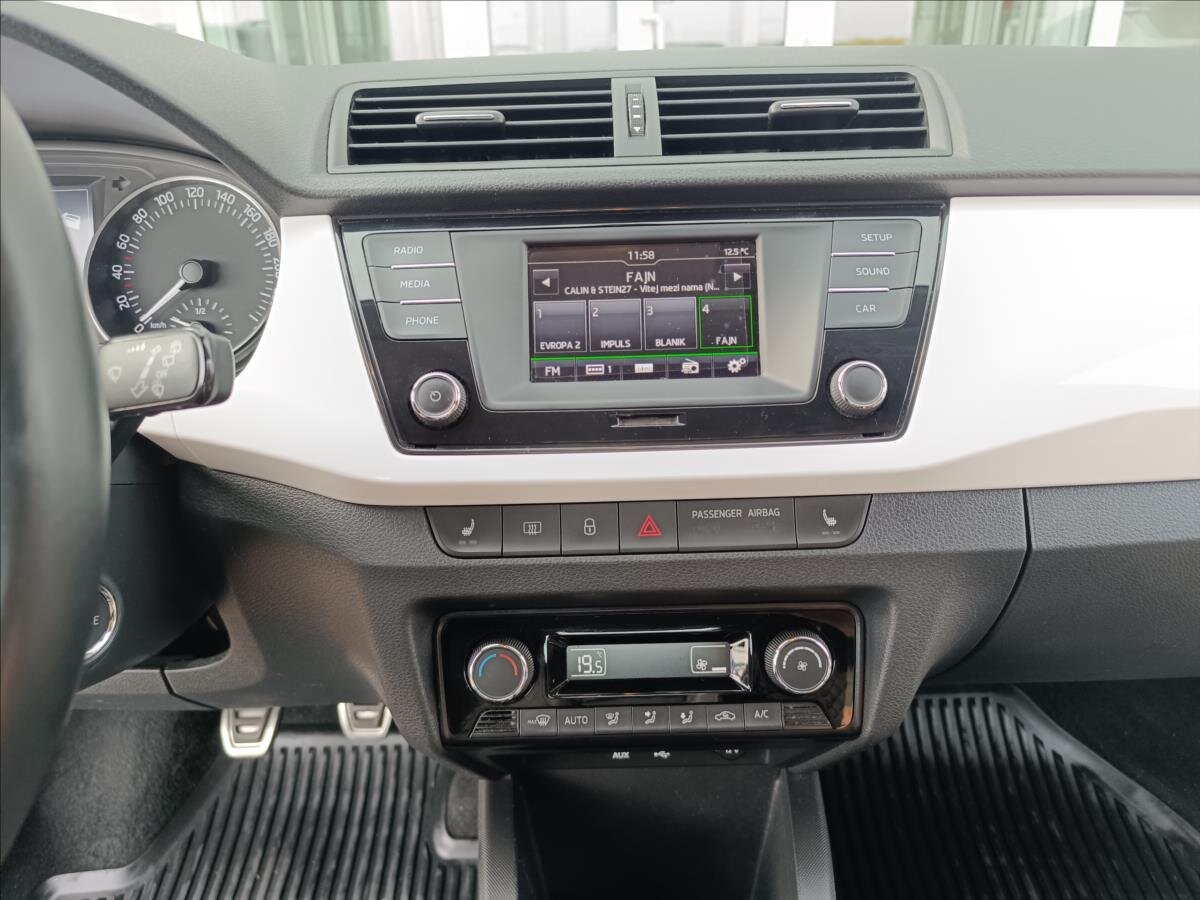 Škoda Fabia Hatchback 999,0 70 kw