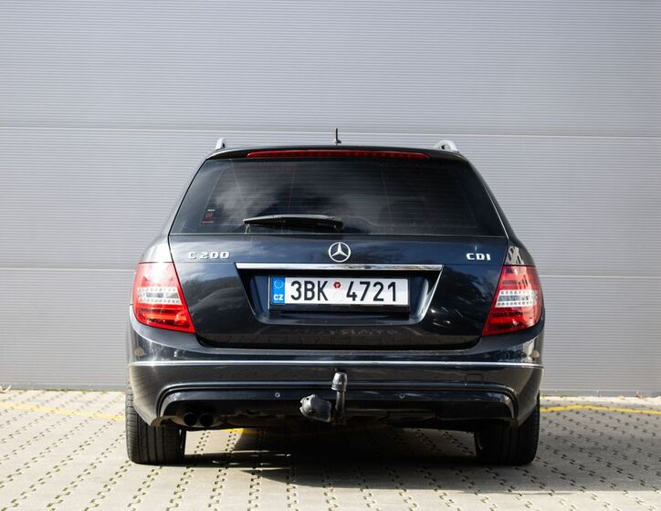 Mercedes-Benz Třídy C 6