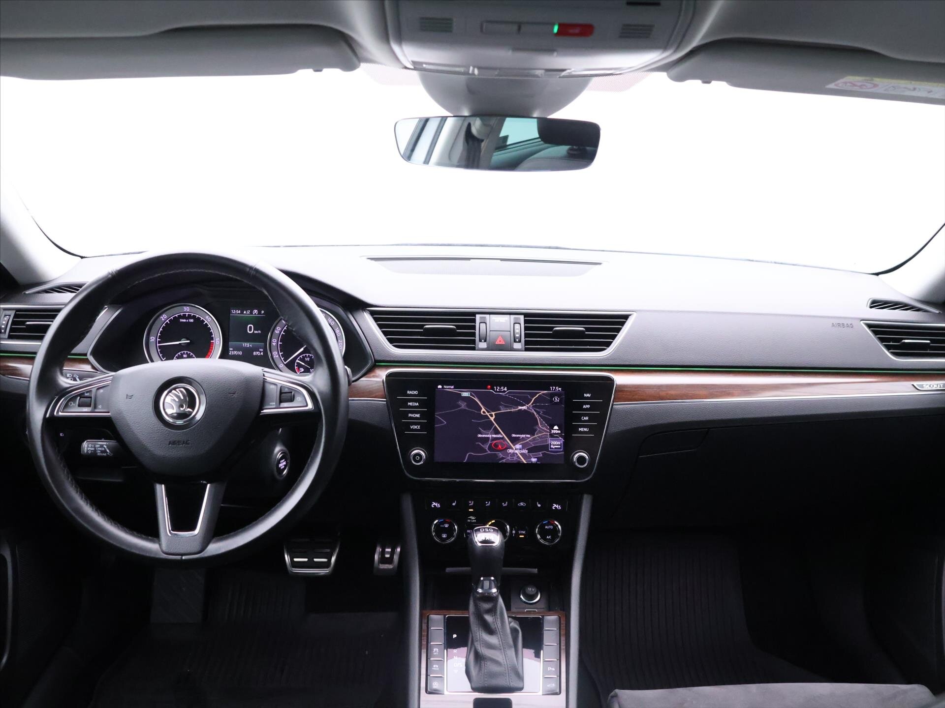 Škoda Superb Kombi 2,0 l 140 kw