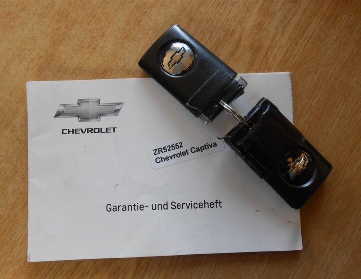 Chevrolet Captiva Kombi 2,2 l 135 kw