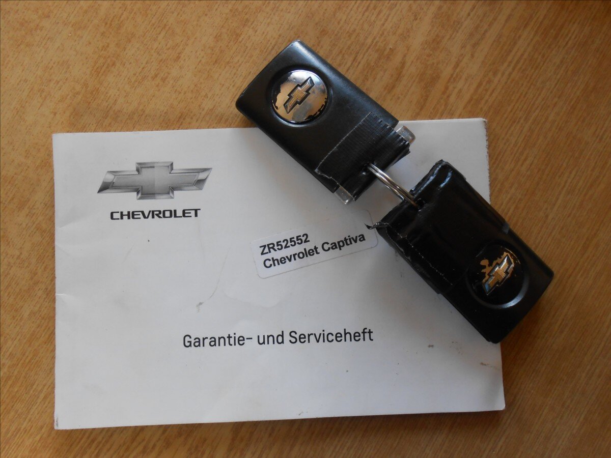 Chevrolet Captiva Kombi 2,2 l 135 kw