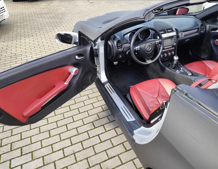 Mercedes-Benz SLK Kabriolet 1,8 l 120 kw