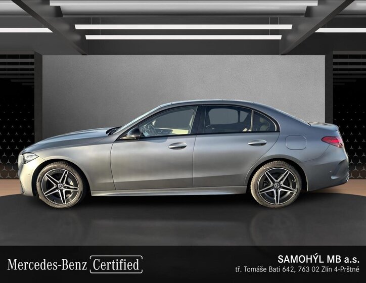 Mercedes-Benz Třídy C Sedan 2,0 l 150 kw