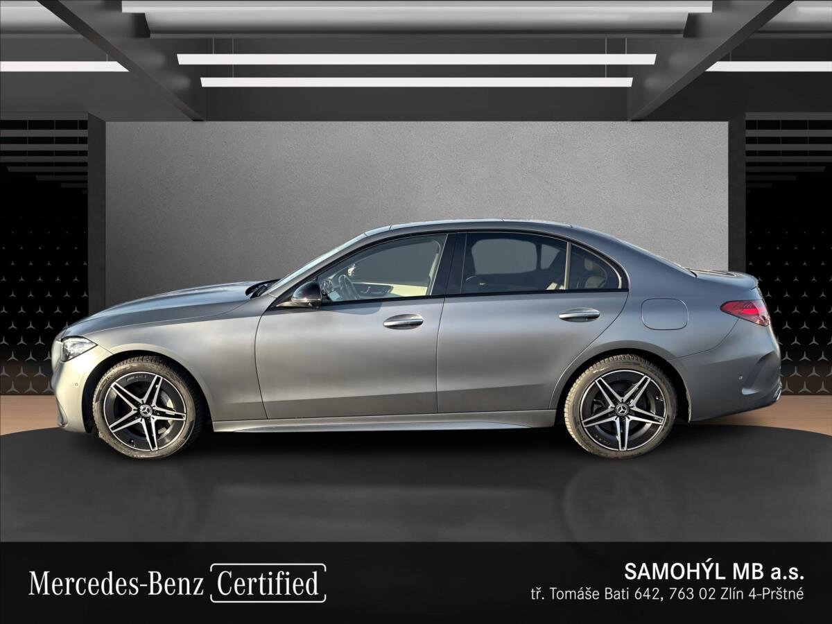 Mercedes-Benz Třídy C Sedan 2,0 l 150 kw