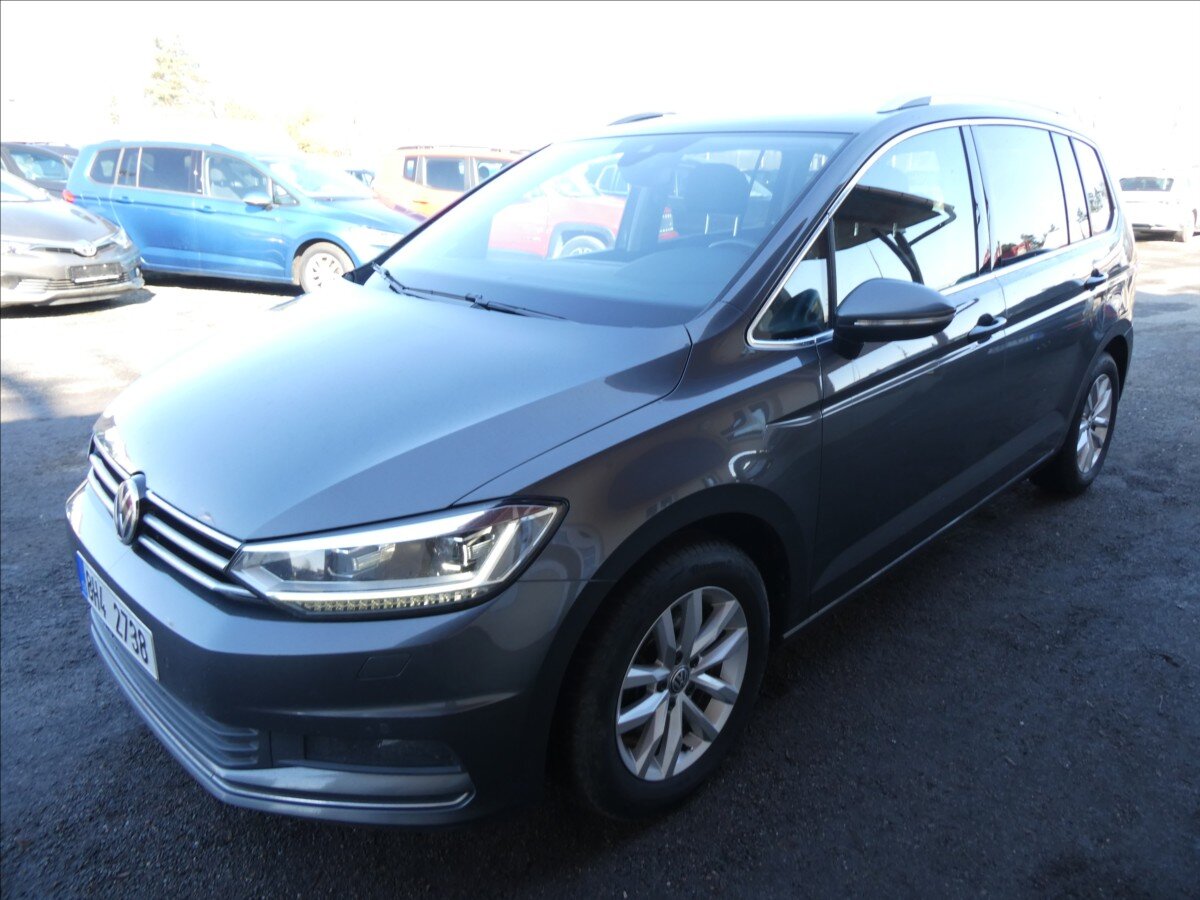 Volkswagen Touran MPV 2,0 l 110 kw