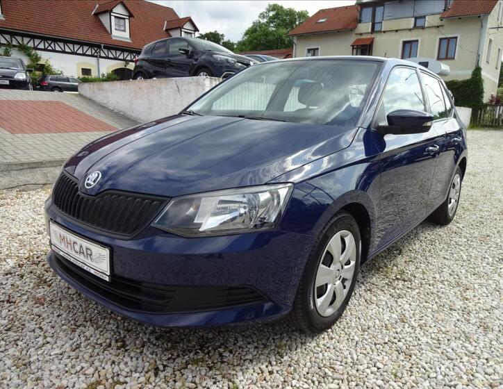 Škoda Fabia 3