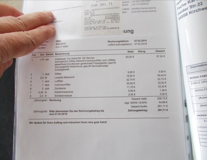 Škoda Fabia Hatchback 999,0 44 kw