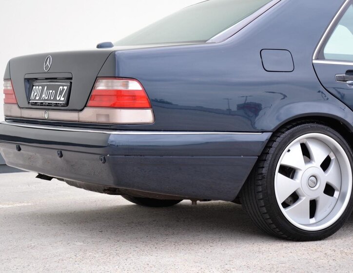 Mercedes-Benz Třídy S Sedan 3,0 l 130 kw