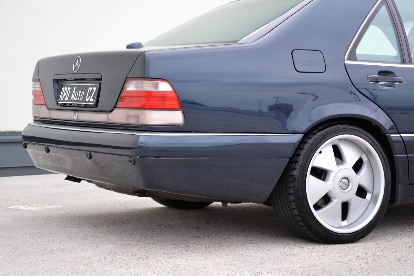 Mercedes-Benz Třídy S Sedan 3,0 l 130 kw