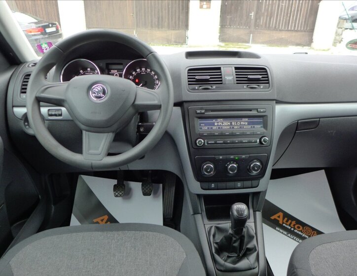 Škoda Yeti Kombi 1,2 l 77 kw