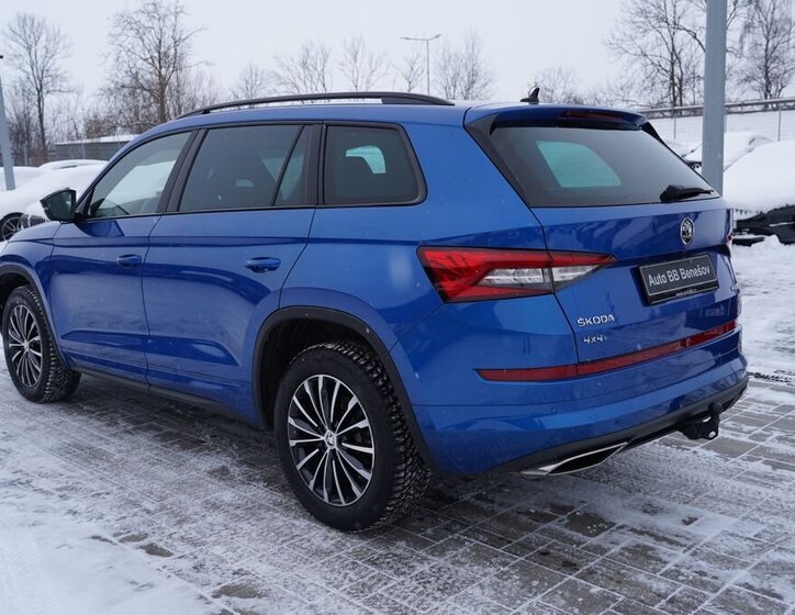 Škoda Kodiaq SUV 2,0 l 176 kw