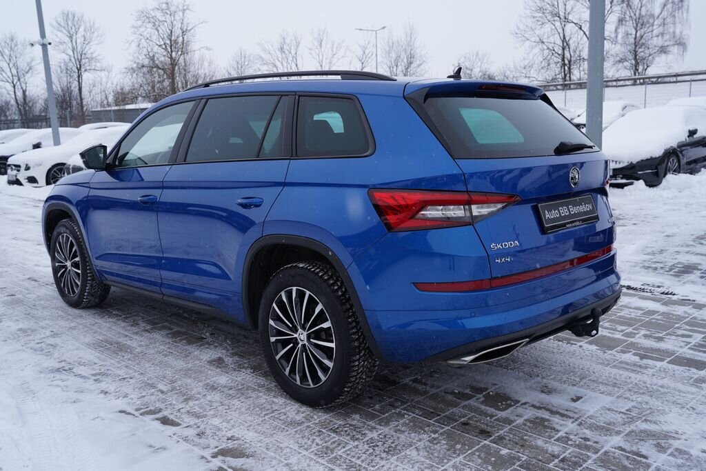 Škoda Kodiaq SUV 2,0 l 176 kw