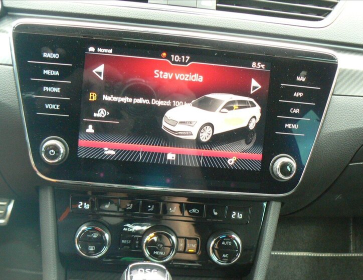 Škoda Superb Kombi 2,0 l 140 kw