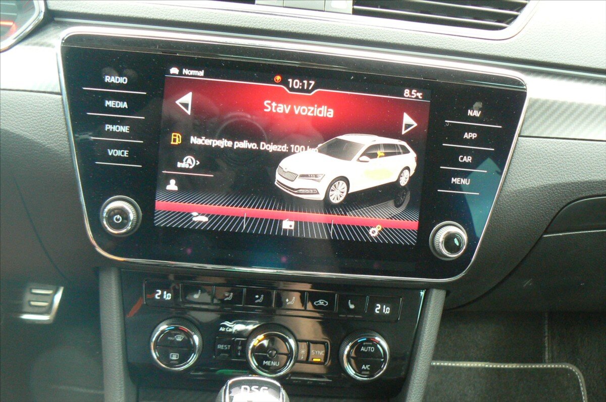 Škoda Superb Kombi 2,0 l 140 kw