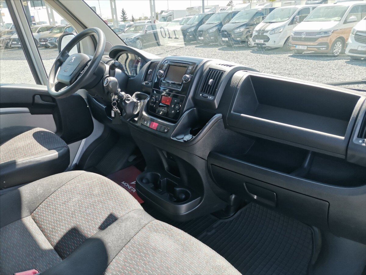 Peugeot Boxer Ostatní 2,2 l 110 kw
