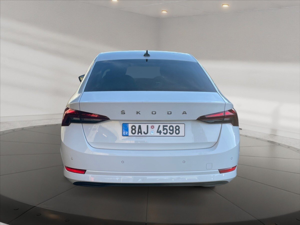 Škoda Octavia Liftback 1,5 l 110 kw