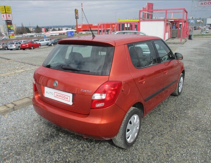 Škoda Fabia Hatchback 1,2 l 51 kw