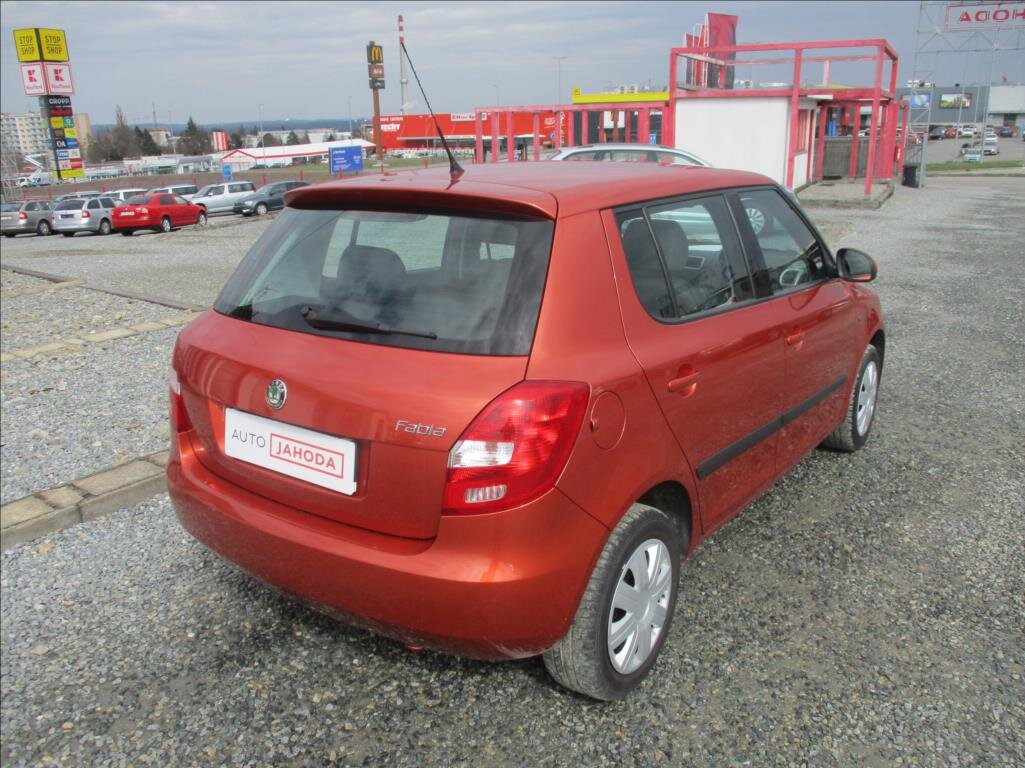 Škoda Fabia Hatchback 1,2 l 51 kw