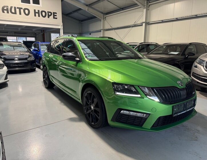 Škoda Octavia Kombi 2,0 l 135 kw