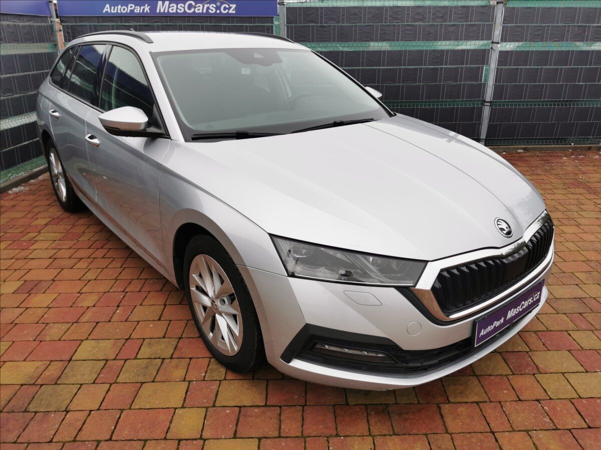 Škoda Octavia Kombi 2,0 l 85 kw