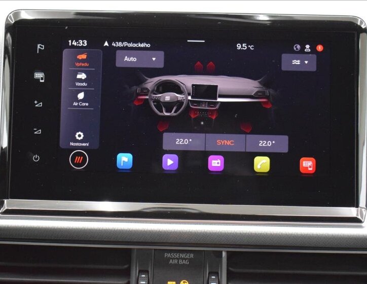 Seat Tarraco SUV / Terénní 2,0 l 110 kw