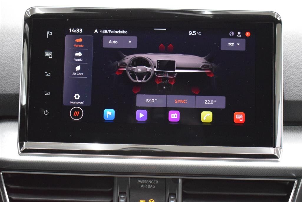 Seat Tarraco SUV / Terénní 2,0 l 110 kw