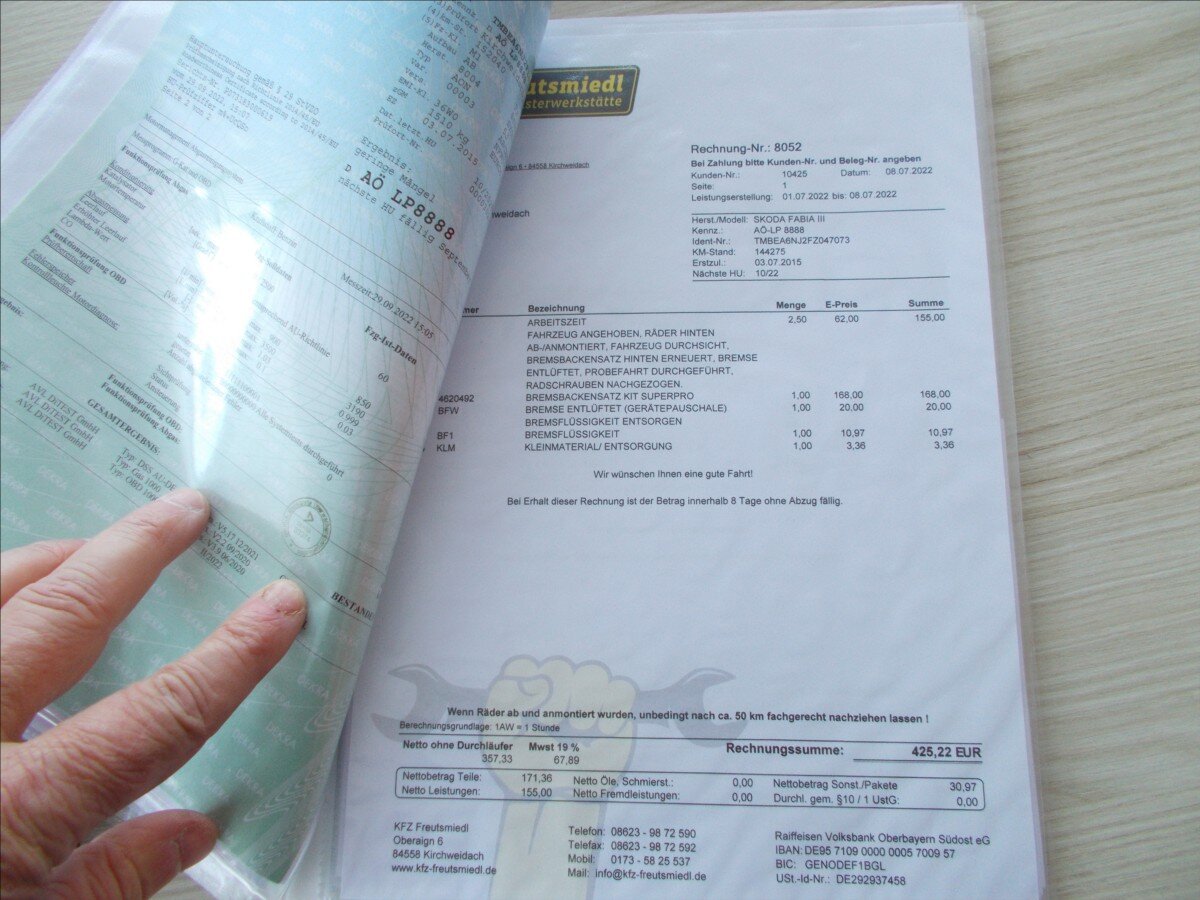 Škoda Fabia Hatchback 999,0 44 kw